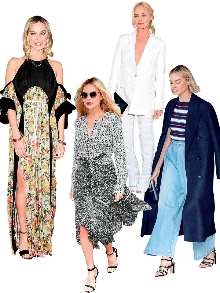 Margot Robbie 5 phong cách thời trang của Margot Robbie 5
