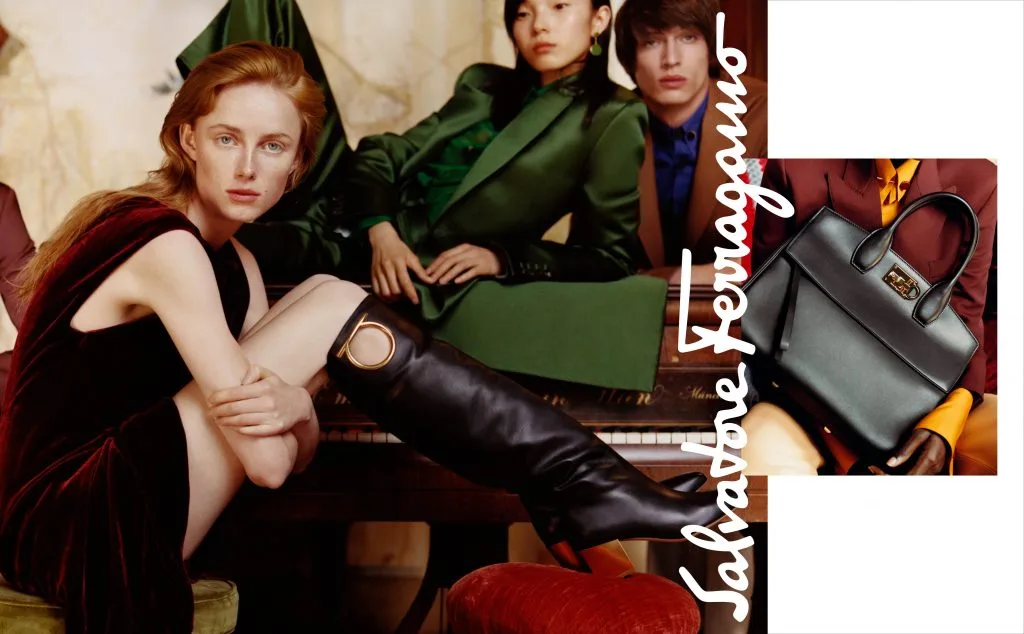 Chiến dịch quảng cáo Thu - Đông 2018 Salvatore Ferragamo - 02 Chiến dịch quảng cáo Thu - Đông 2018 Salvatore Ferragamo - 02