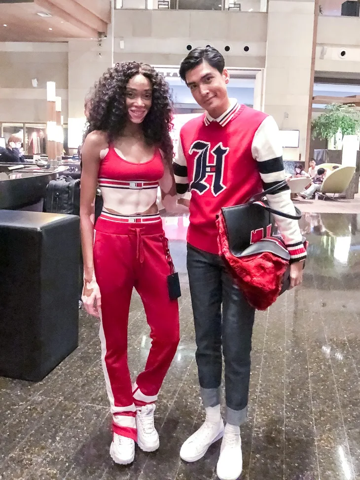 thương hiệu Tommy Hilfiger show diễn châu Á thương hiệu Tommy Hilfiger show diễn châu Á