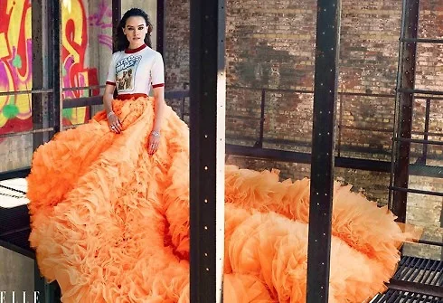 Daisy Ridley trên tạp chí ELLE 