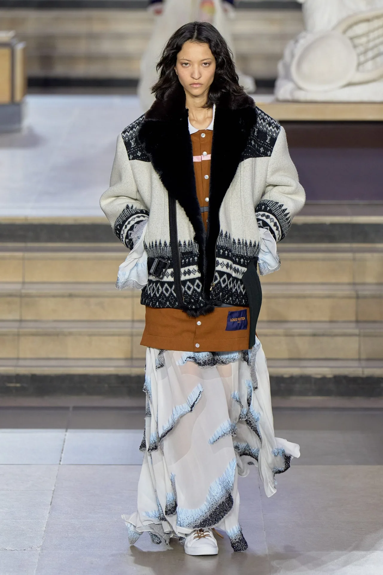Louis Vuitton Thu Đông 2022 look 42