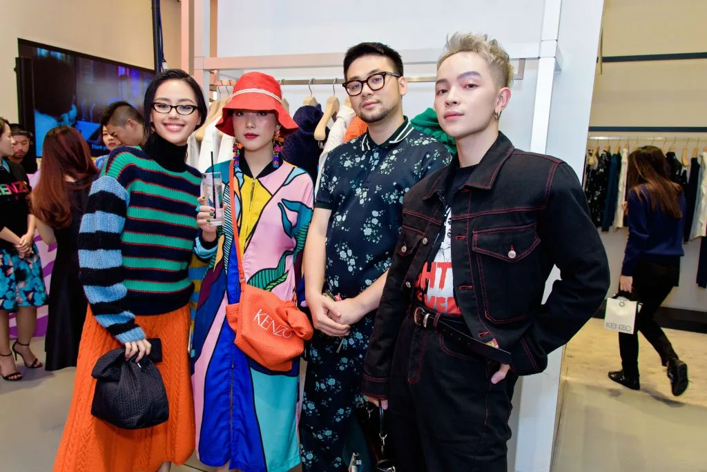 sự kiện ra mắt BST Memento No.3 của Kenzo 5