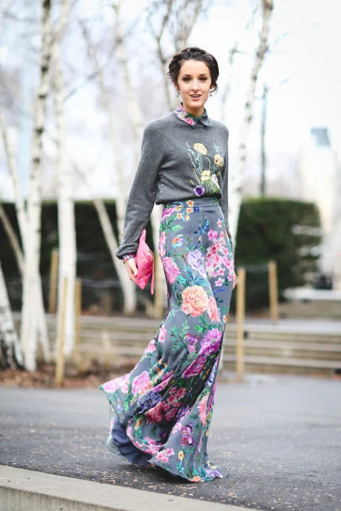 Muôn vẻ street style tại Tuần lễ thời trang London Thu-Đông 2017 - ELLE VN