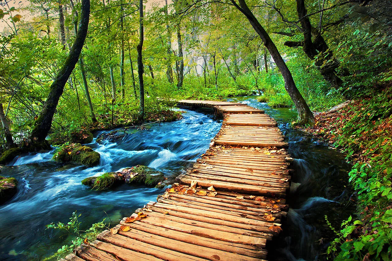 cảnh quan plitvice
