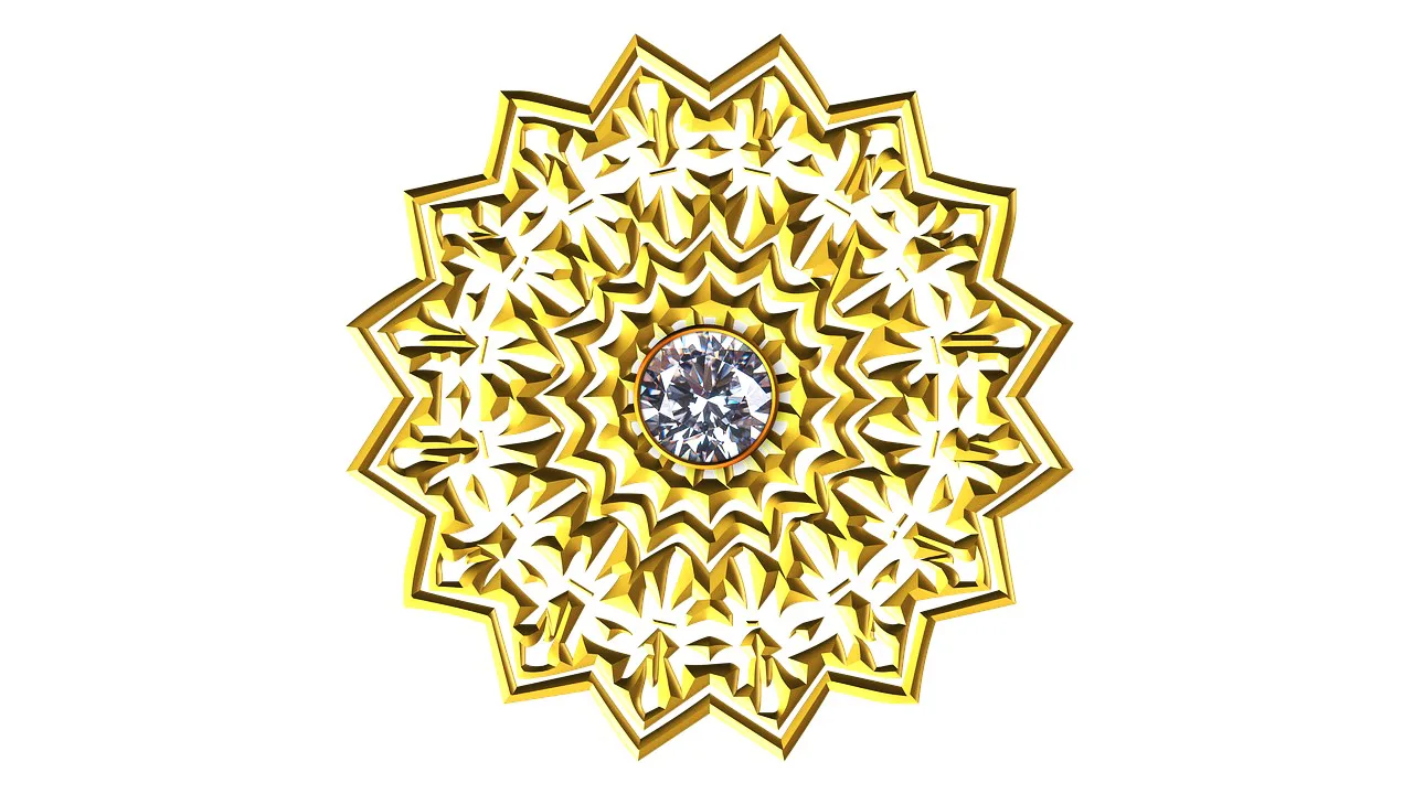 Mandala số 3