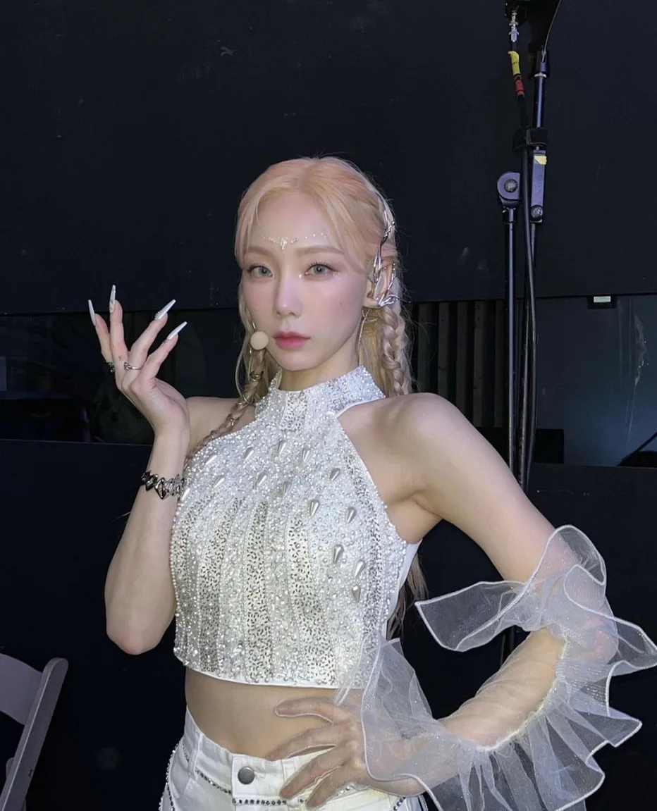 TAEYEON fairycore aesthetics