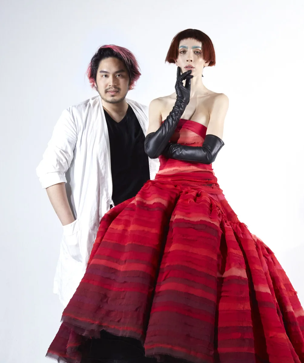 ntk bach mai debut bst couture ở mỹ