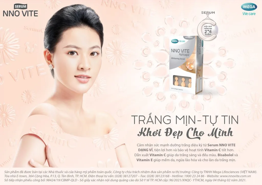 Serum NNO VITE mang đến hiệu quả dưỡng da dịu nhẹ nhưng chuyên sâu Serum NNO VITE mang đến hiệu quả dưỡng da dịu nhẹ nhưng chuyên sâu