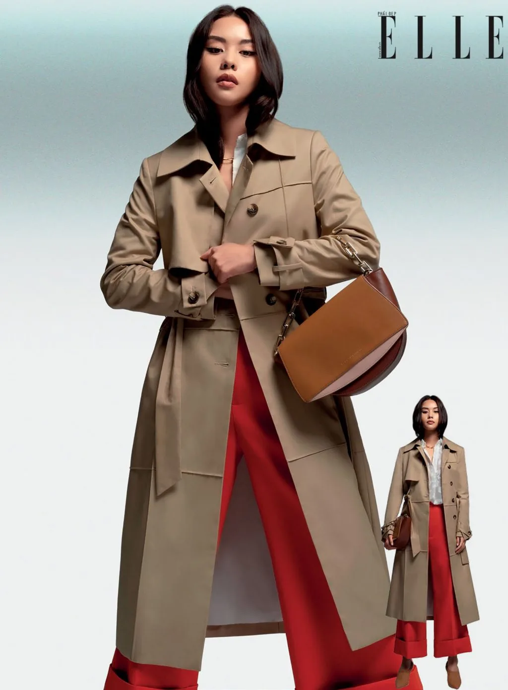 sơmi kết hợp cùng trench coat sơmi kết hợp cùng trench coat