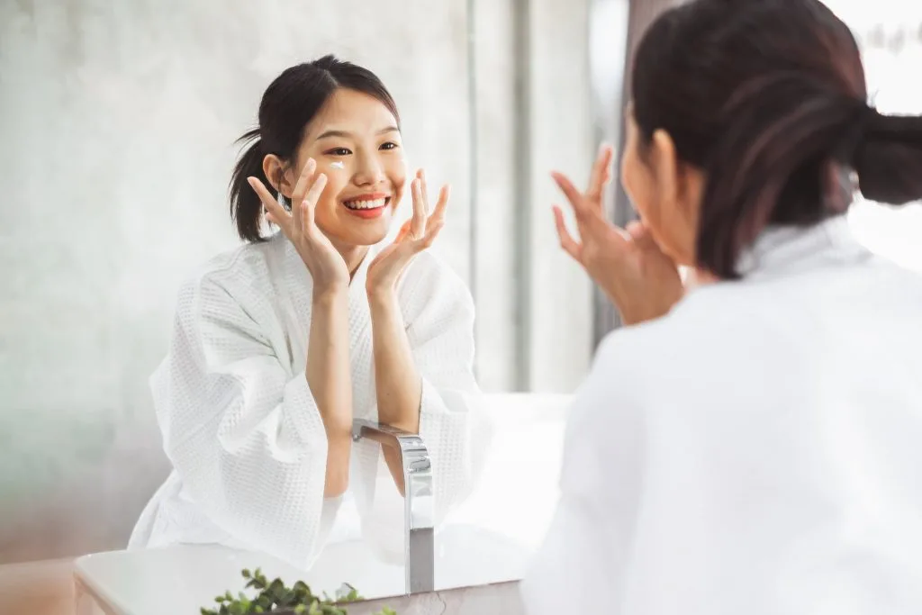 Kiên trì với những sản phẩm chăm sóc da