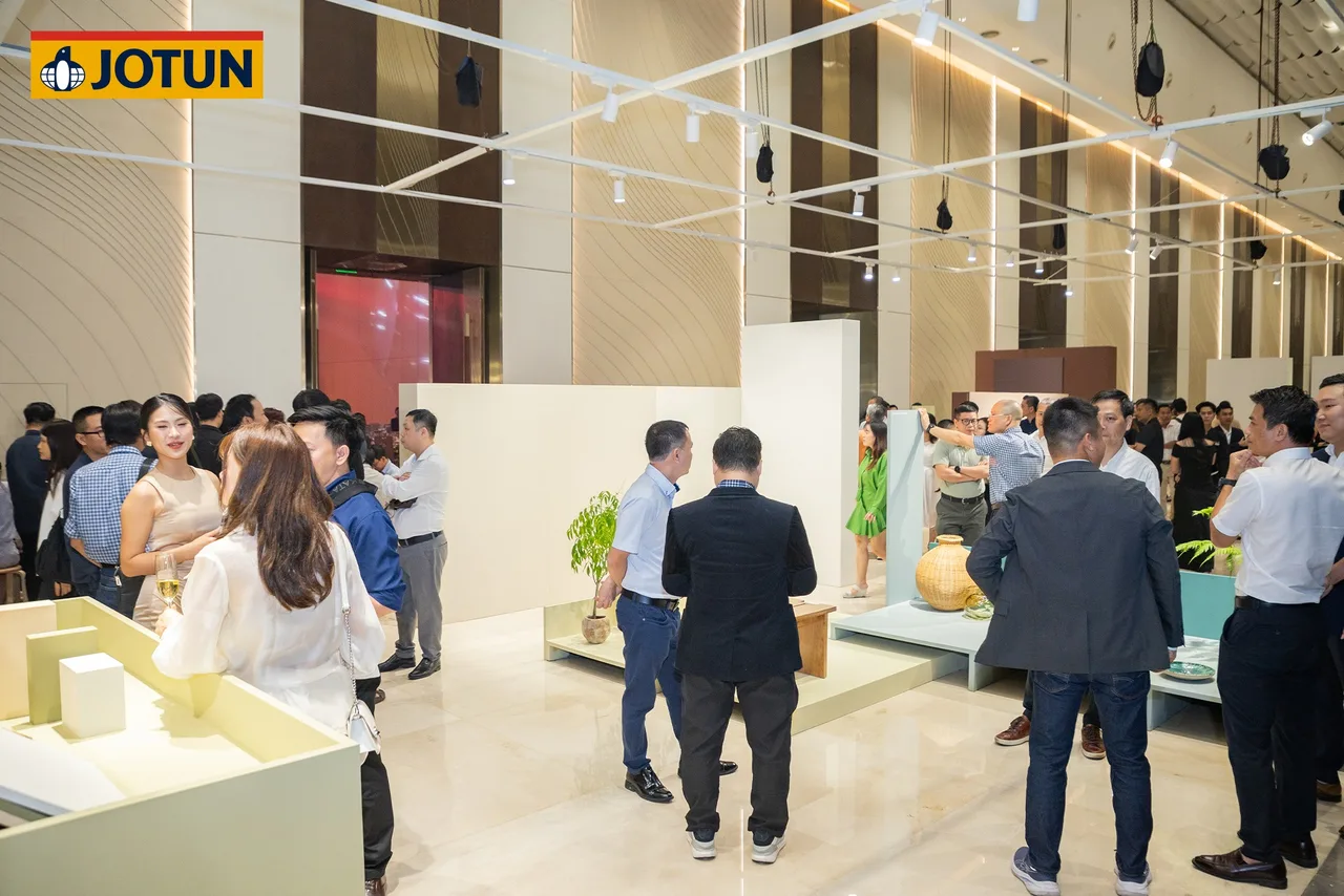 Sự kiện ra mắt bộ sưu tập màu jotun 2026 thu hút đông đảo khách quý tham dự