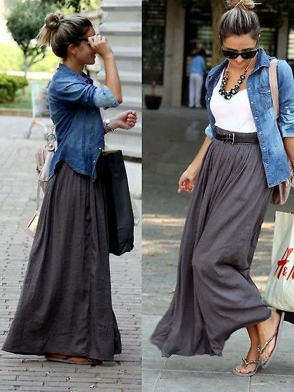 Thời trang nam bạn nên mượn từ người yêu: sơ mi denim