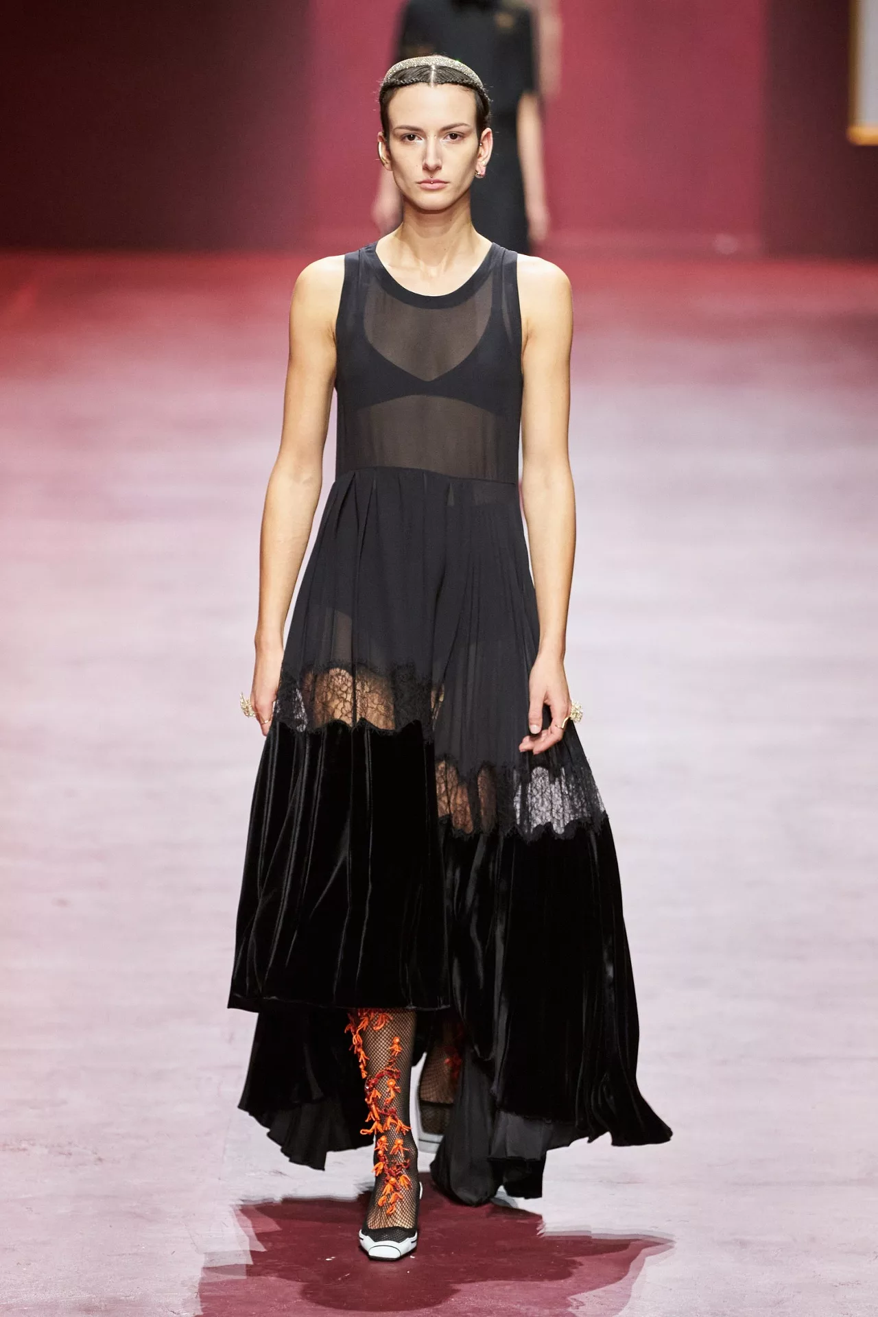 Dior ready-to-wear Thu Đông 2022 look 35