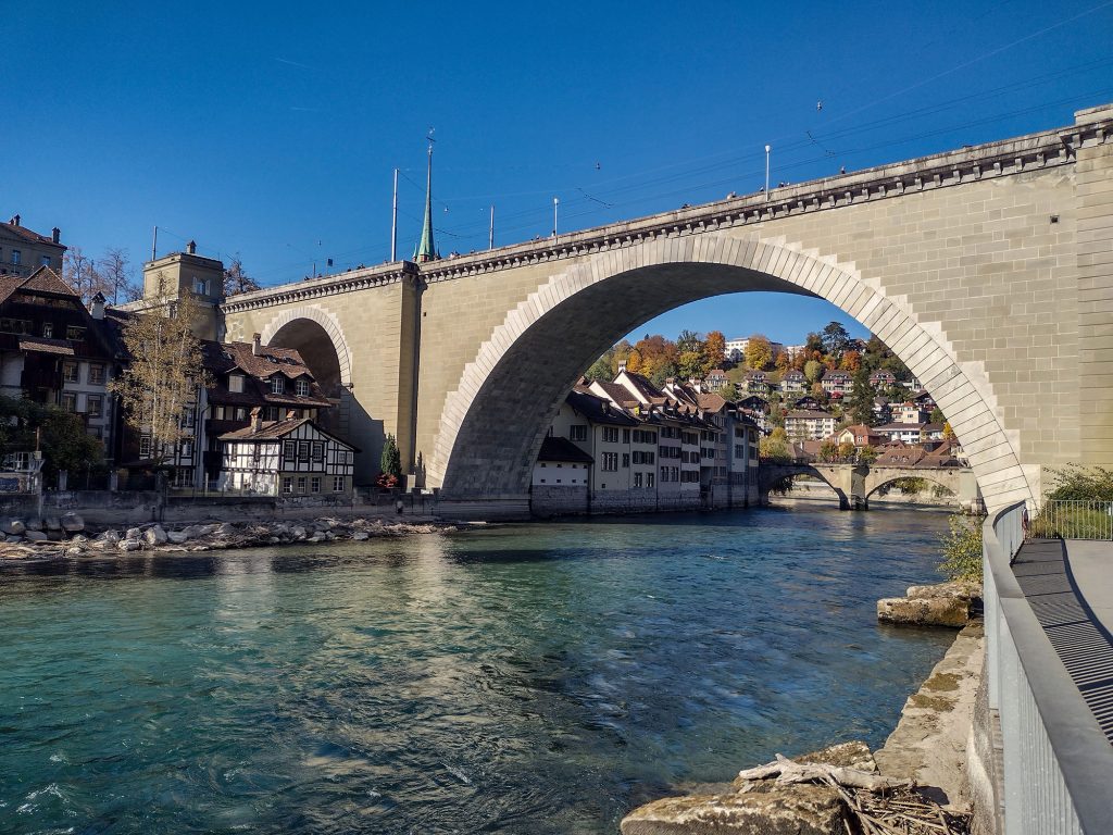 Thụy Sĩ cây cầu Nydeggbrücke Thụy Sĩ cây cầu Nydeggbrücke