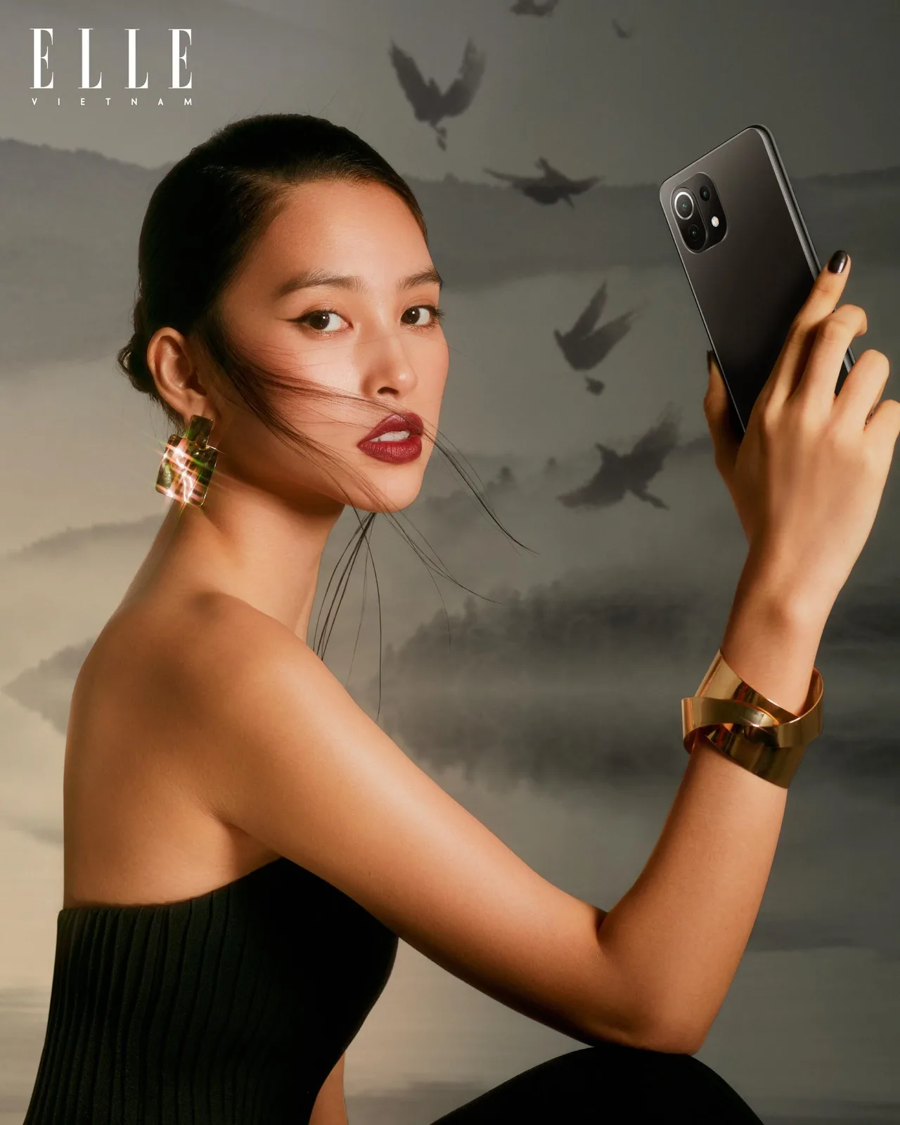 bộ hình thời trang xiaomi tiểu vy 4