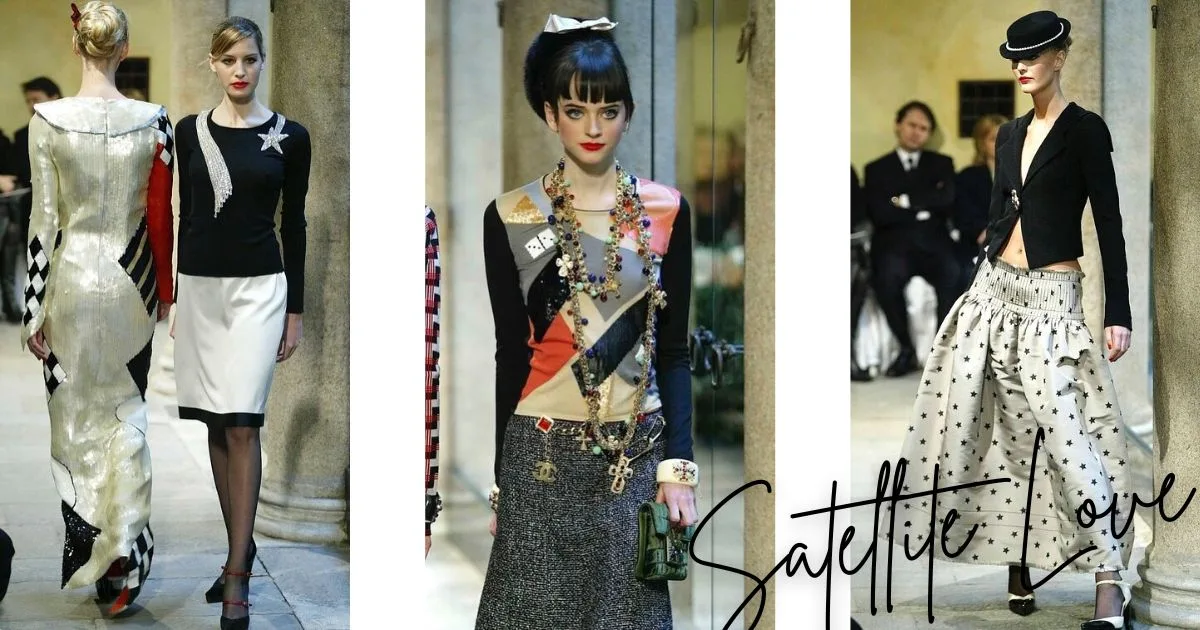 BST Chanel Metiers d'Art đầu tiên (2002) - Satellite Love