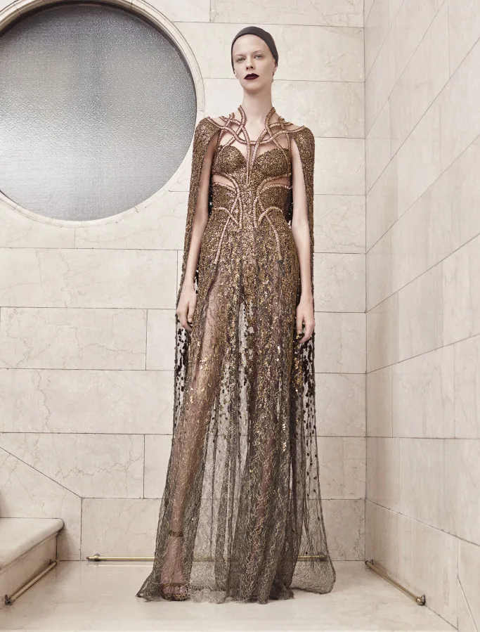 Versace Couture Thu 2017