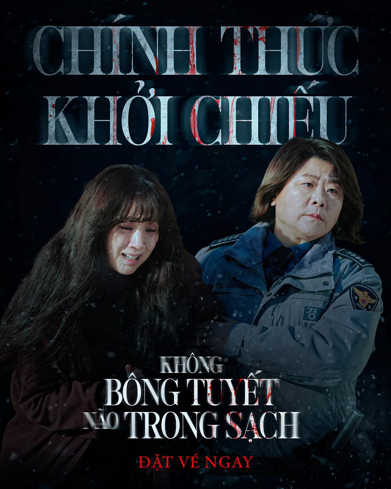Poster phim Không Bông Tuyết Nào Trong Sạch