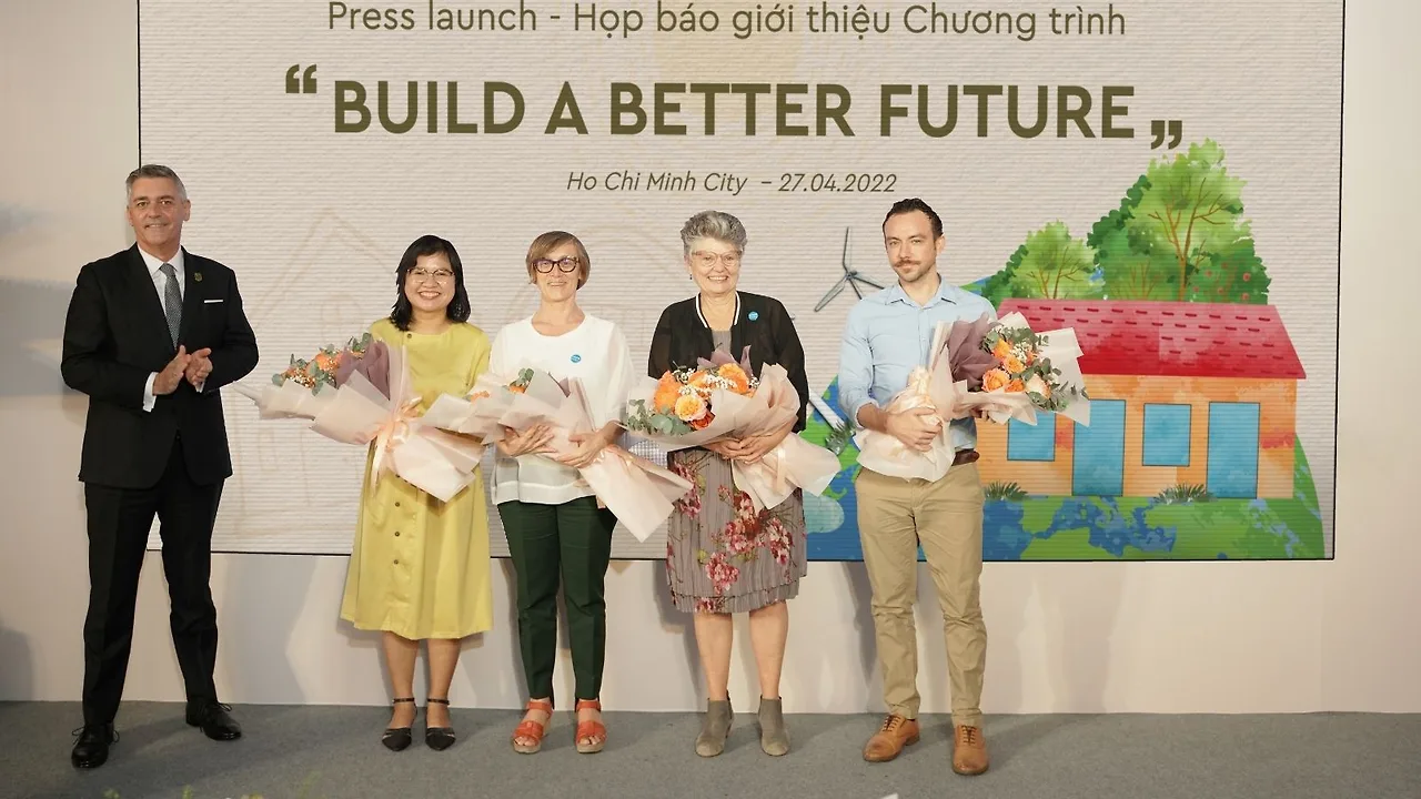 lễ ký kết unicef và masterise group 
