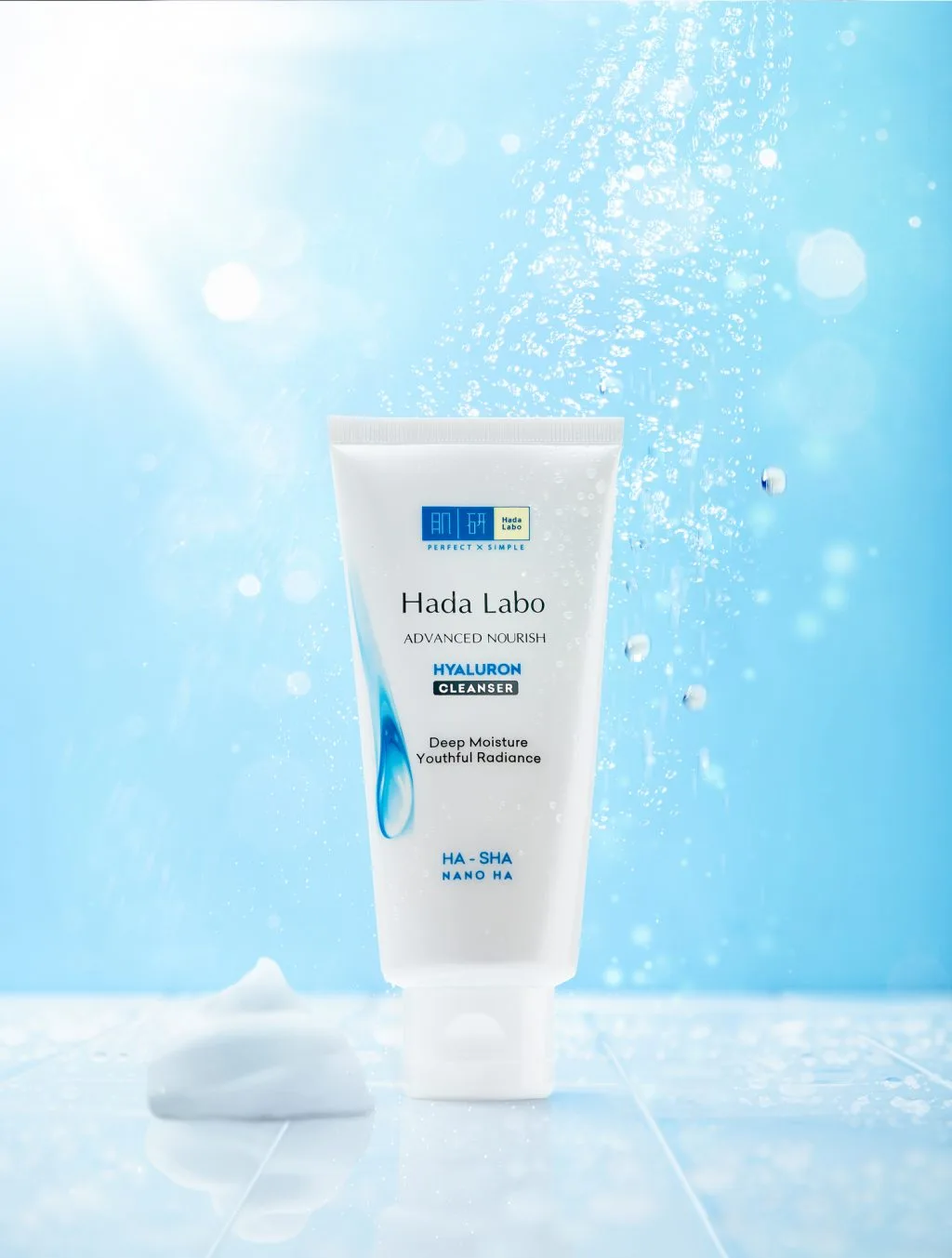 Kem rửa mặt Hada Labo ADVANCED NOURISH. Kem rửa mặt Hada Labo ADVANCED NOURISH.