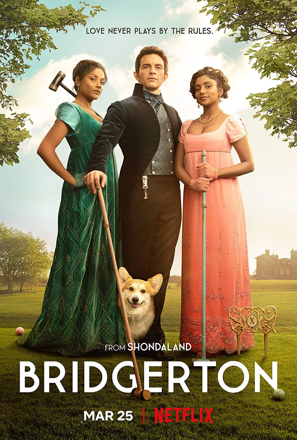 Phim tôn vinh giá trị phụ nữ - Phần 2 BRIDGERTON
