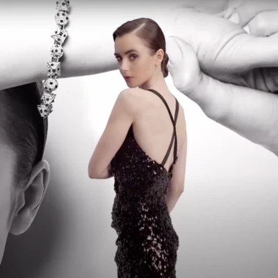 Lily Collins đại diện Cartier