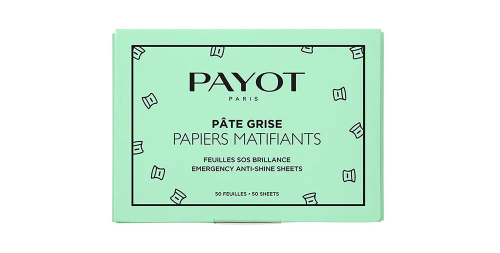 Giấy thấm dầu Payot Emergency Anti-Shine Sheets Giấy thấm dầu Payot Emergency Anti-Shine Sheets