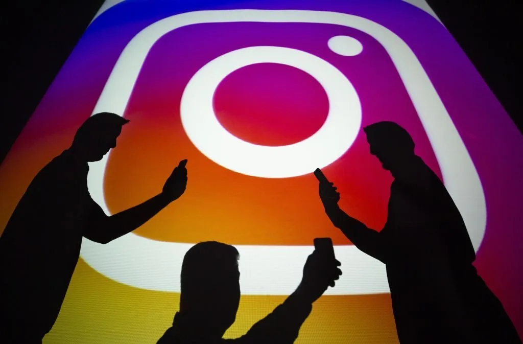 người dùng instagram