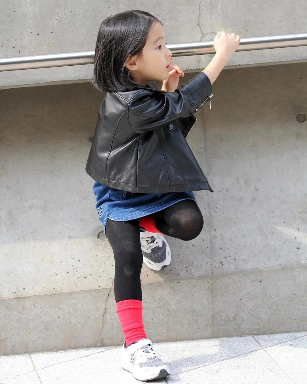 Những fashionista nhí từ Tuần lễ thời trang Seoul 2017