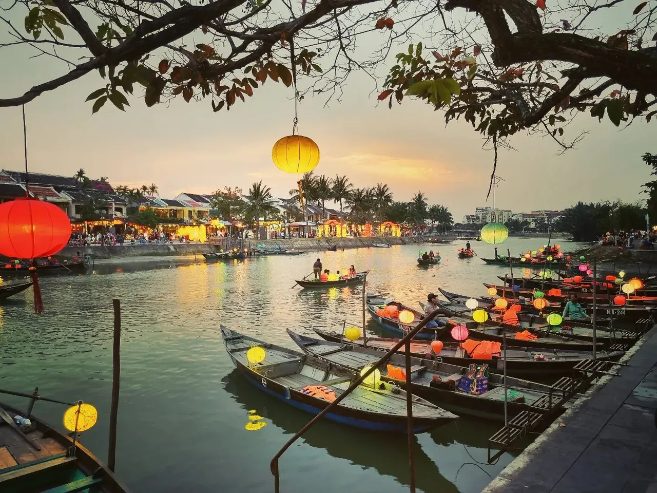Sông Hoài Hội An