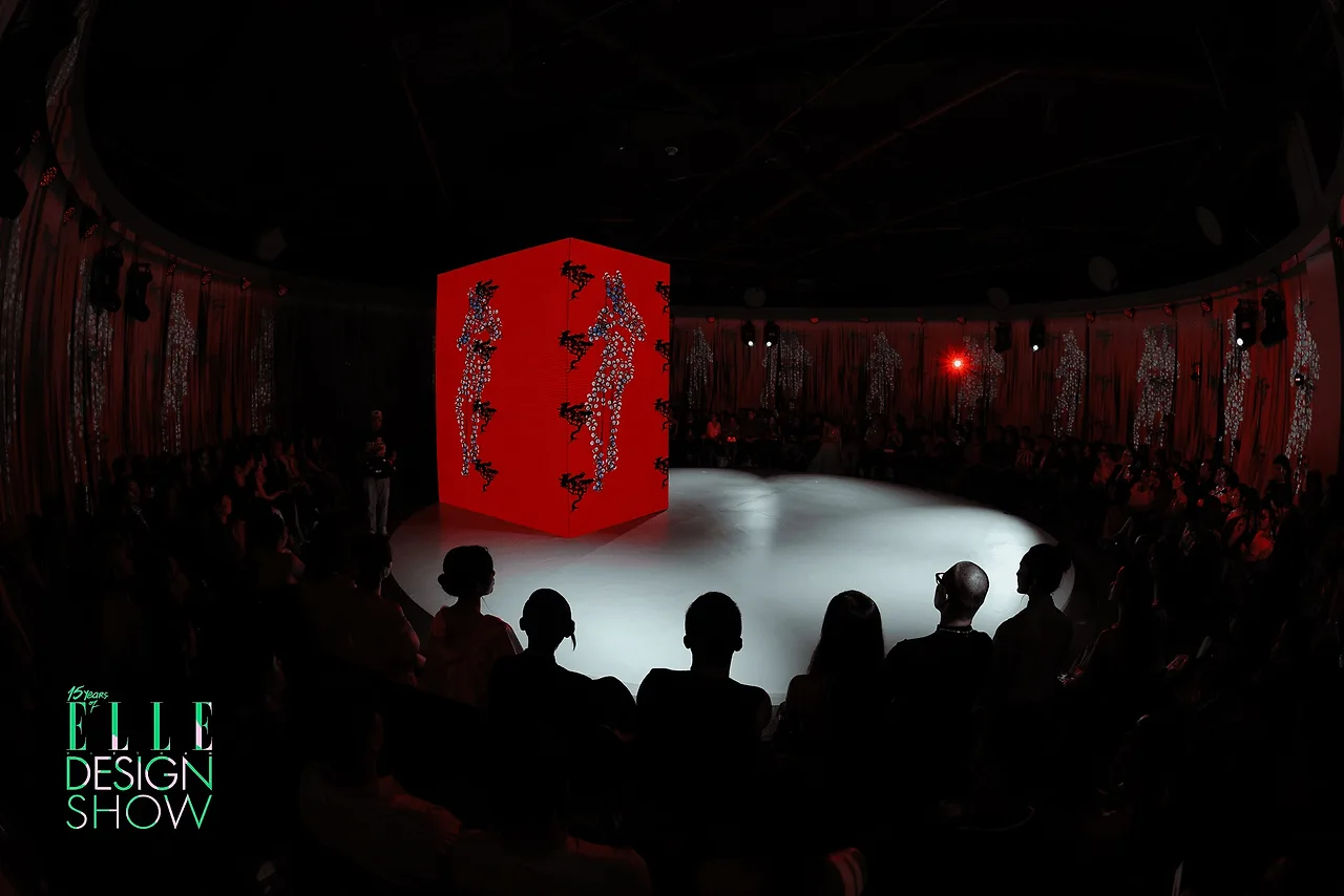 elle design show 2025 bài cảm nhận sân khấu