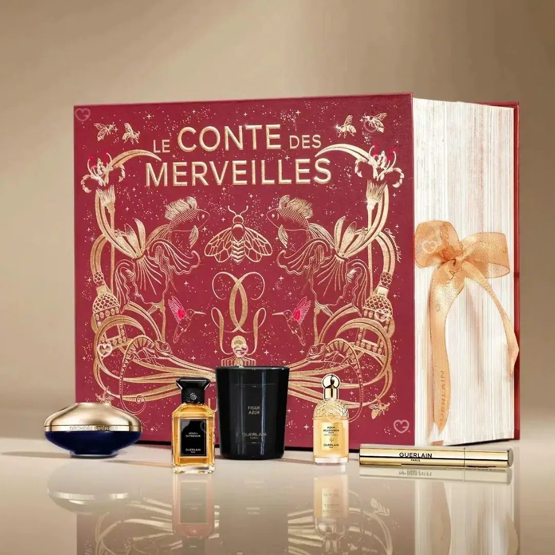 Hình ảnh bộ Advent calendar của Guerlain.