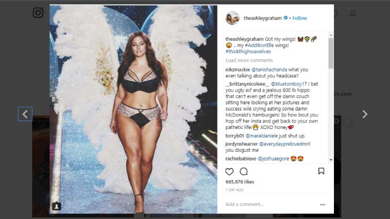 Đến bao giờ nhãn hàng nội y Victoria’s Secret mới tôn vinh đường cong người phụ nữ? Đến bao giờ nhãn hàng nội y Victoria’s Secret mới tôn vinh đường cong người phụ nữ?