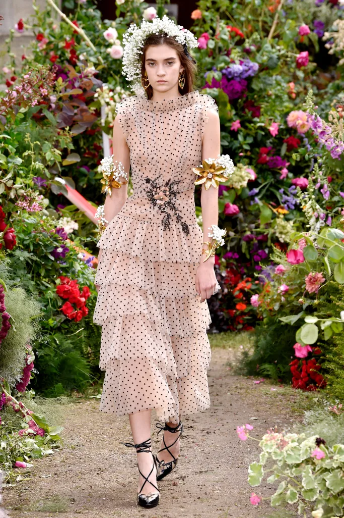 Rodarte mơ mộng tại Paris Haute Couture