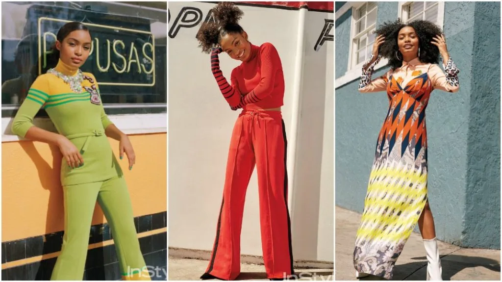 It Girls thế hệ mới thời trang Yara Shahidi It Girls thế hệ mới thời trang Yara Shahidi