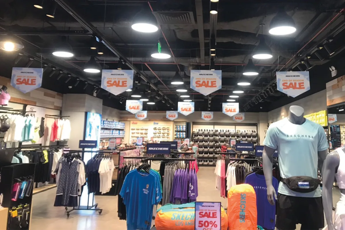 end of season sale