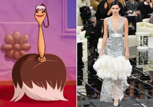 Paris Haute Couture, kendall jenner chanel - elle