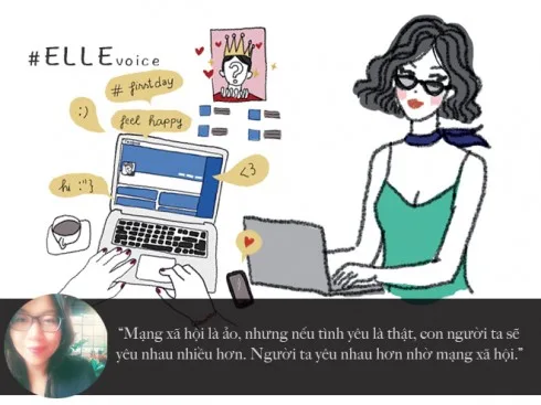 Nguoi ta yeu nhau hon nho mang xa hoi