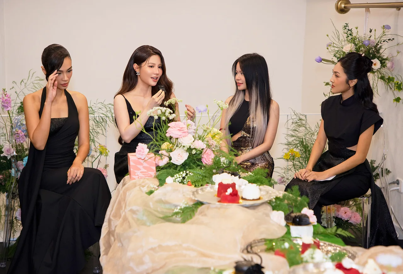 không gian tiệc trraf soramame