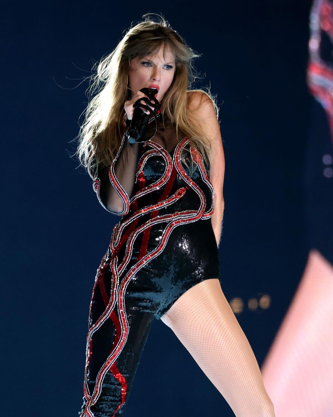 @roberto_cavalli suit 1 chân của Taylor swift