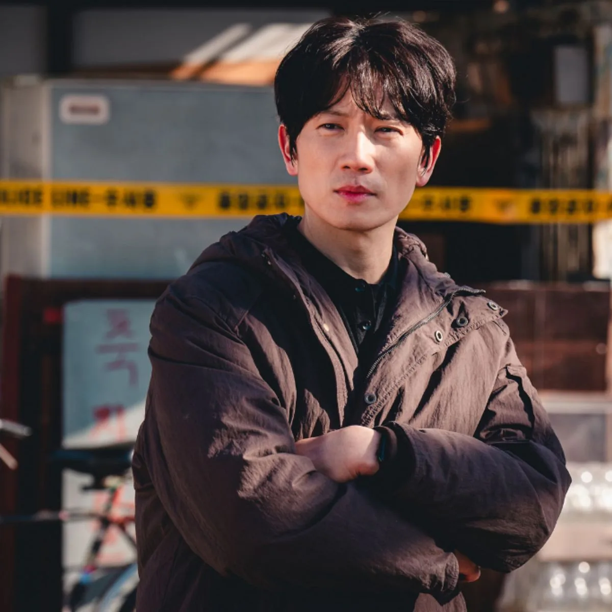 ji sung trong bộ phim mối liên kết bí ẩn