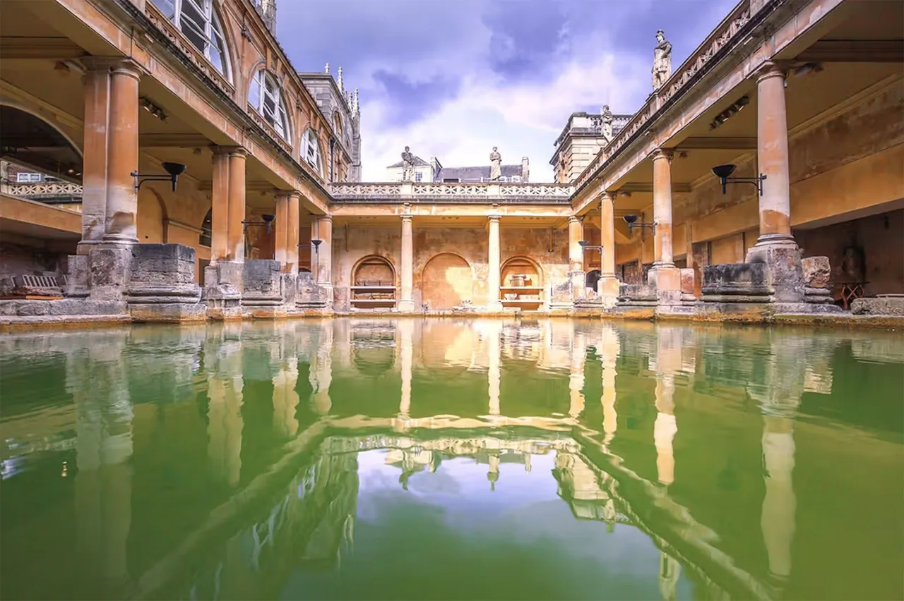 Anh ngôi nhà tắm Thermes Romain Anh ngôi nhà tắm Thermes Romain