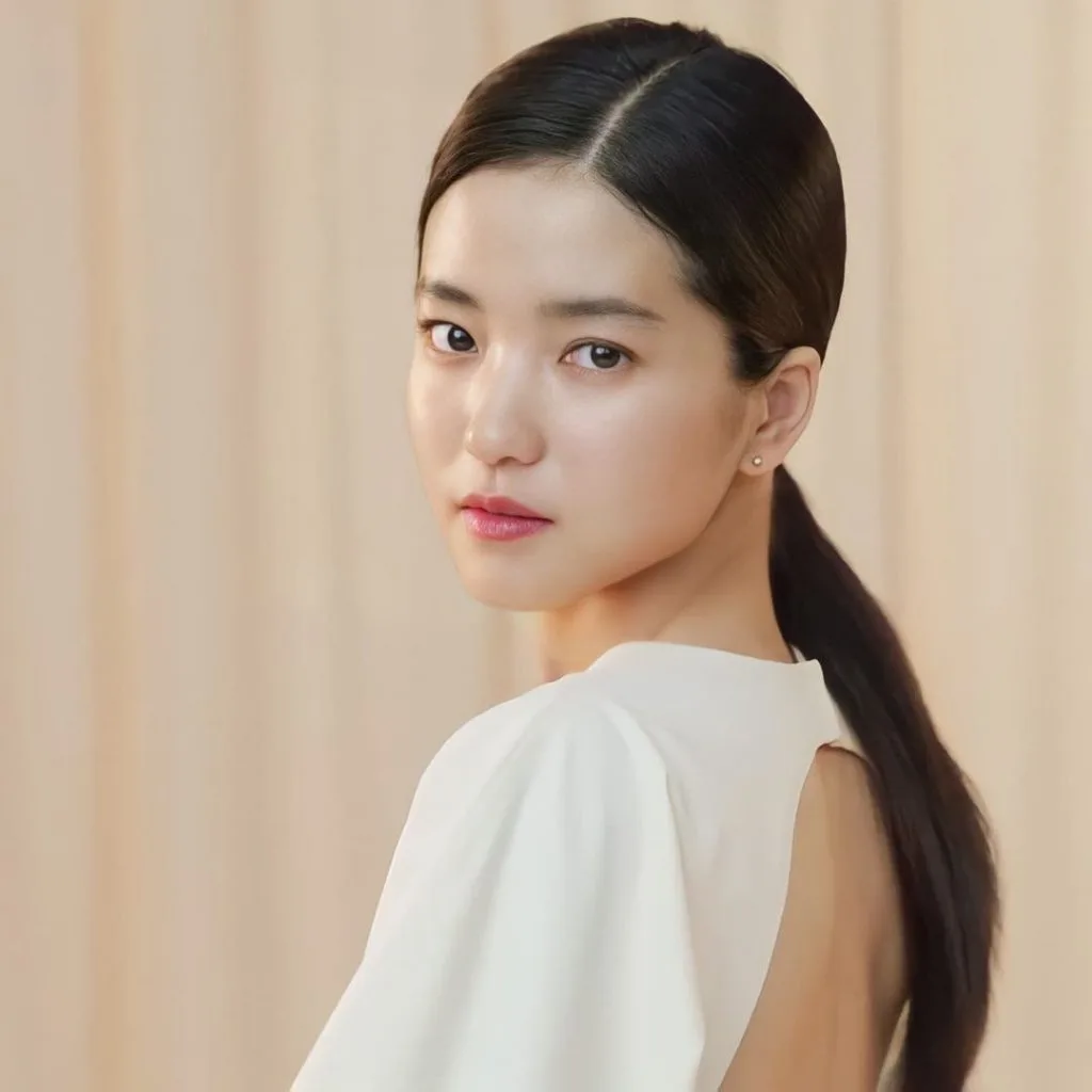 Vẻ đẹp thanh lịch, cổ điển xen nét thơ ngây của Kim Tae Ri. Vẻ đẹp thanh lịch, cổ điển xen nét thơ ngây của Kim Tae Ri.
