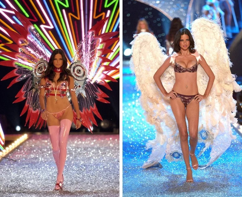 Victoria's Secret 2018 siêu mẫu Adriana Lima Victoria's Secret 2018 siêu mẫu Adriana Lima