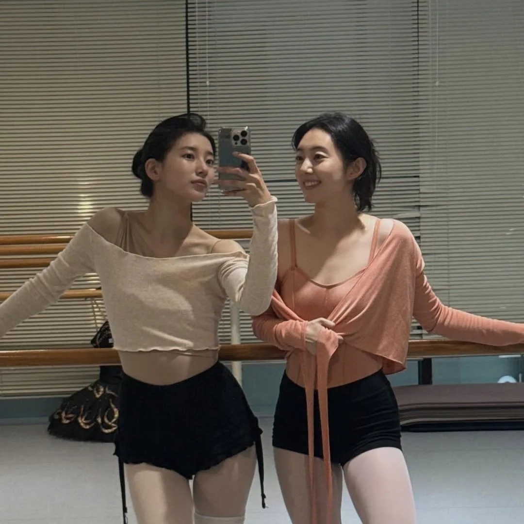 Ba lê trở thành bộ môn yêu thích của Suzy