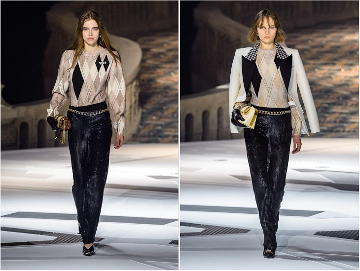 ELLE Việt Nam - Mãn nhãn với cảm hứng thời đại trong bộ sưu tập mùa thu Louis Vuitton 2018 (17) ELLE Việt Nam - Mãn nhãn với cảm hứng thời đại trong bộ sưu tập mùa thu Louis Vuitton 2018 (17)