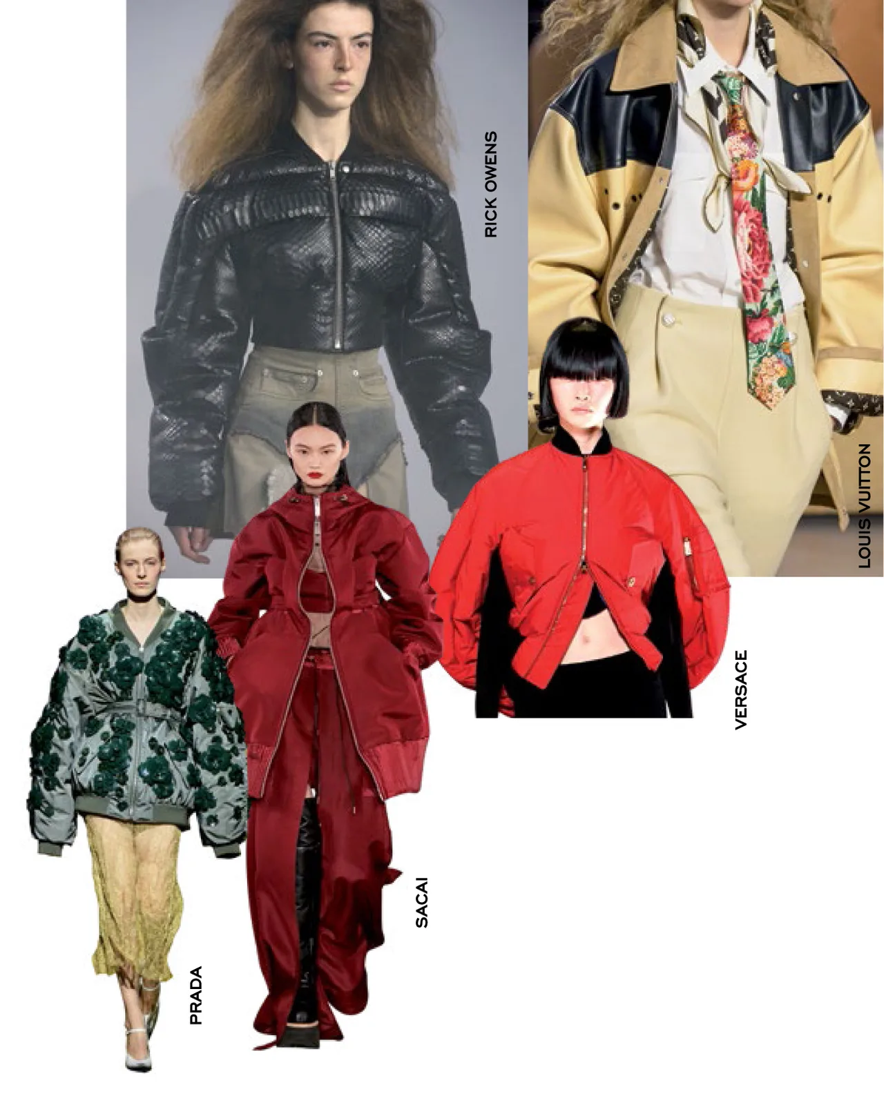 xu hướng áo bomber thịnh hình mùa thu đông 2022