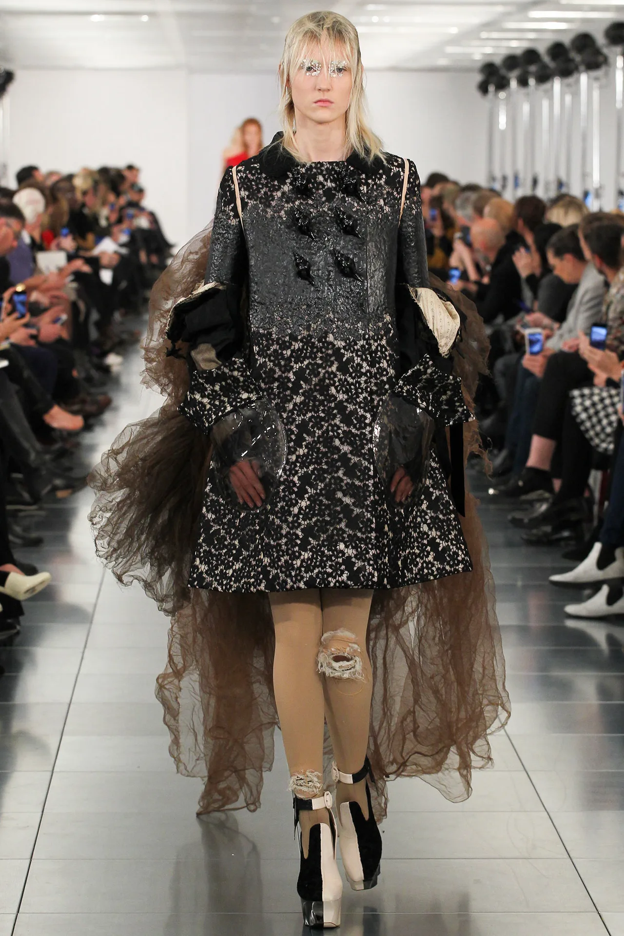 ellevn galliano for margiela