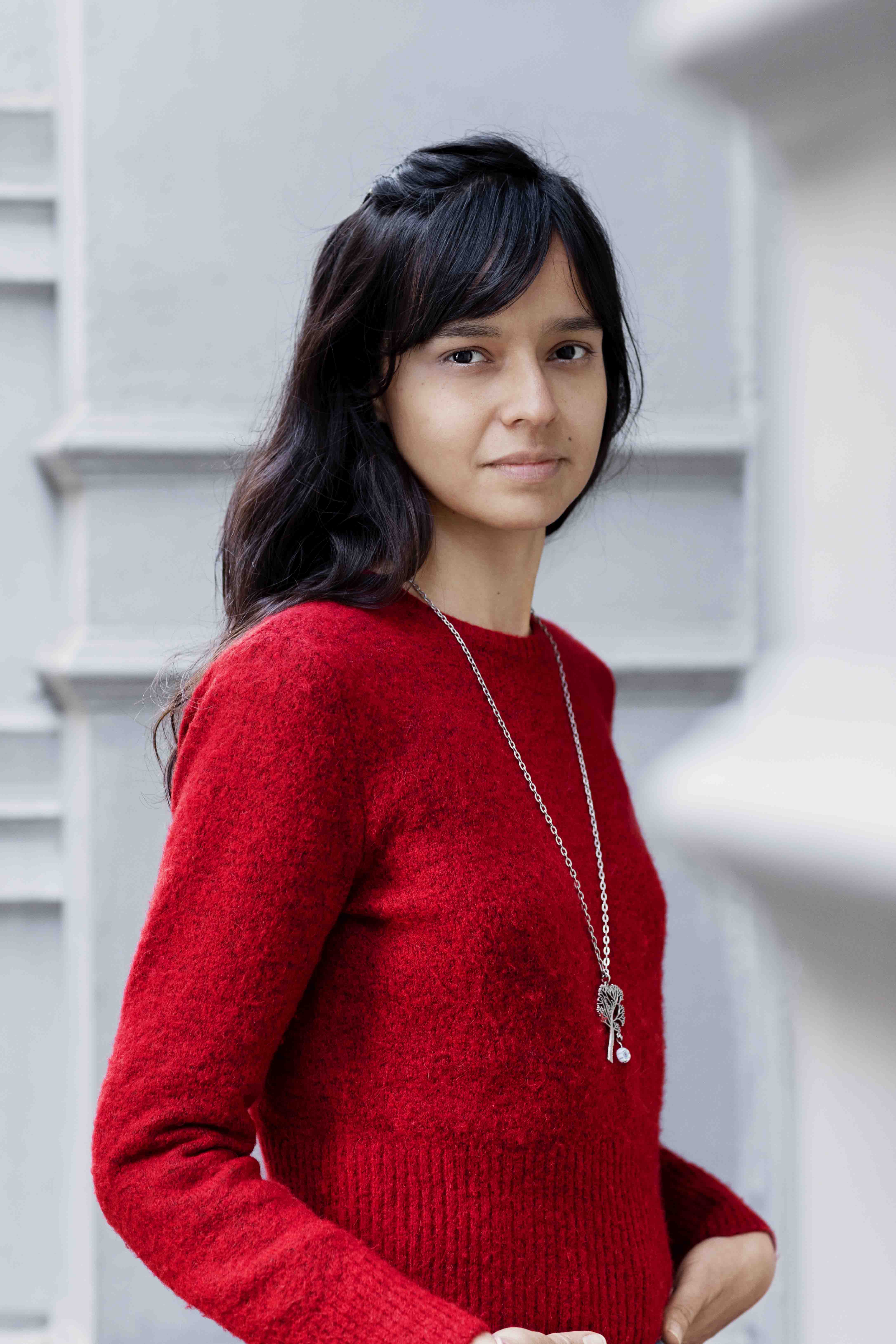 Visual arts protégée Camila Rodríguez Triana