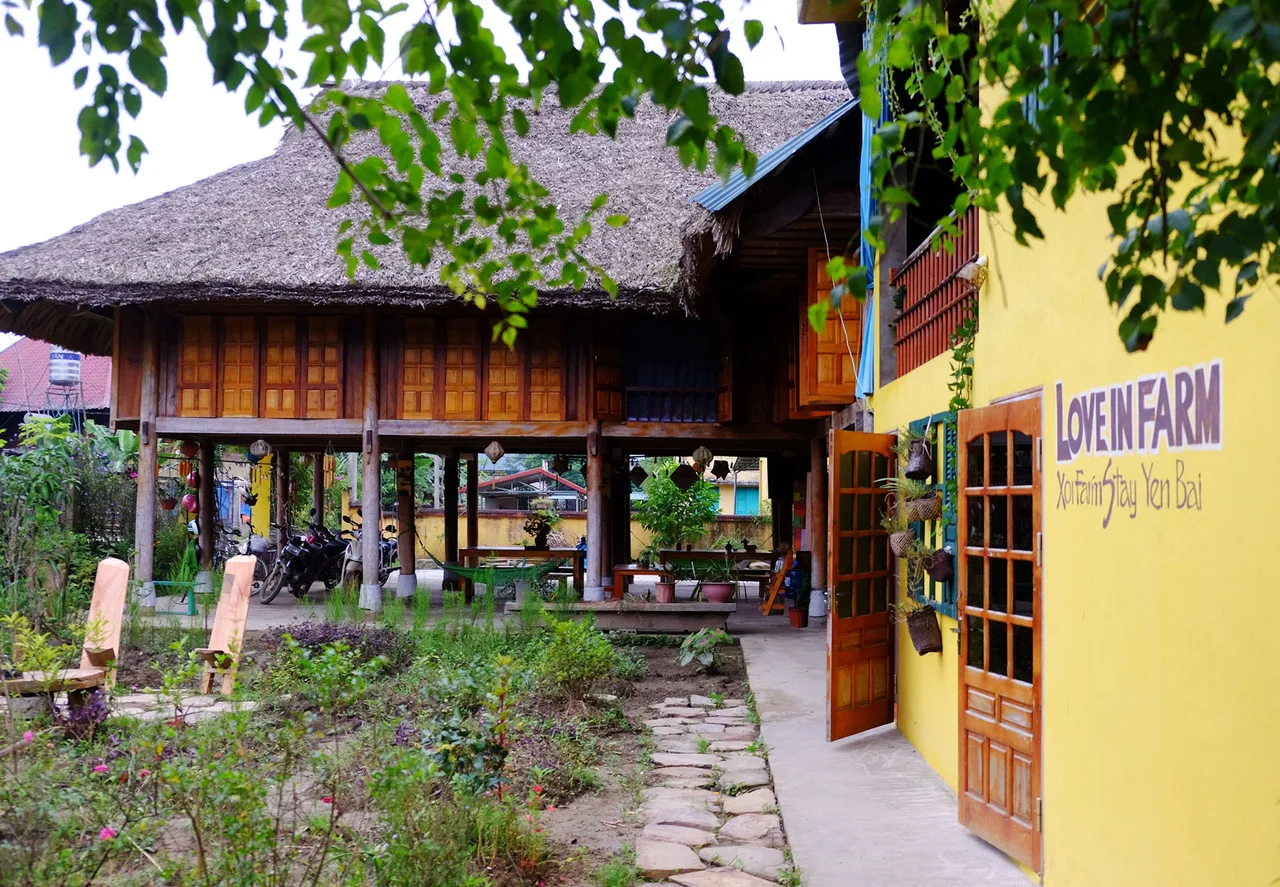 Lâm Thượng homestay của người dân tộc Lâm Thượng homestay của người dân tộc